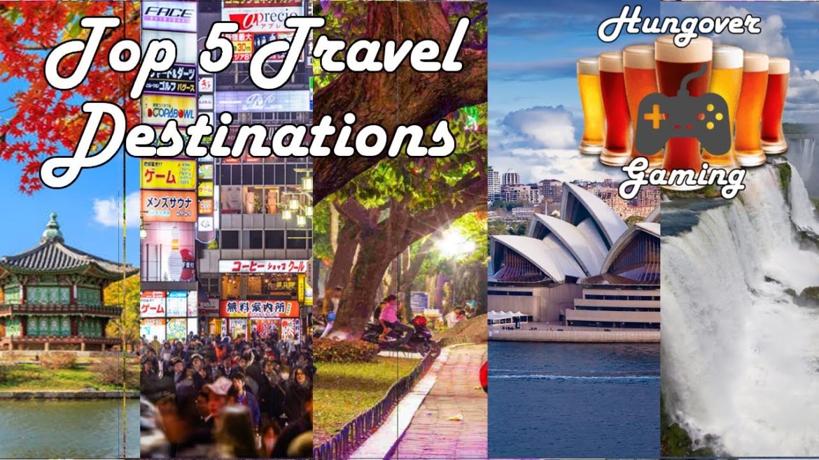 Top 5 travel destinations-Hungover podcast ep. 24 Top 5 travel destinations-Hungover podcast ep. 24