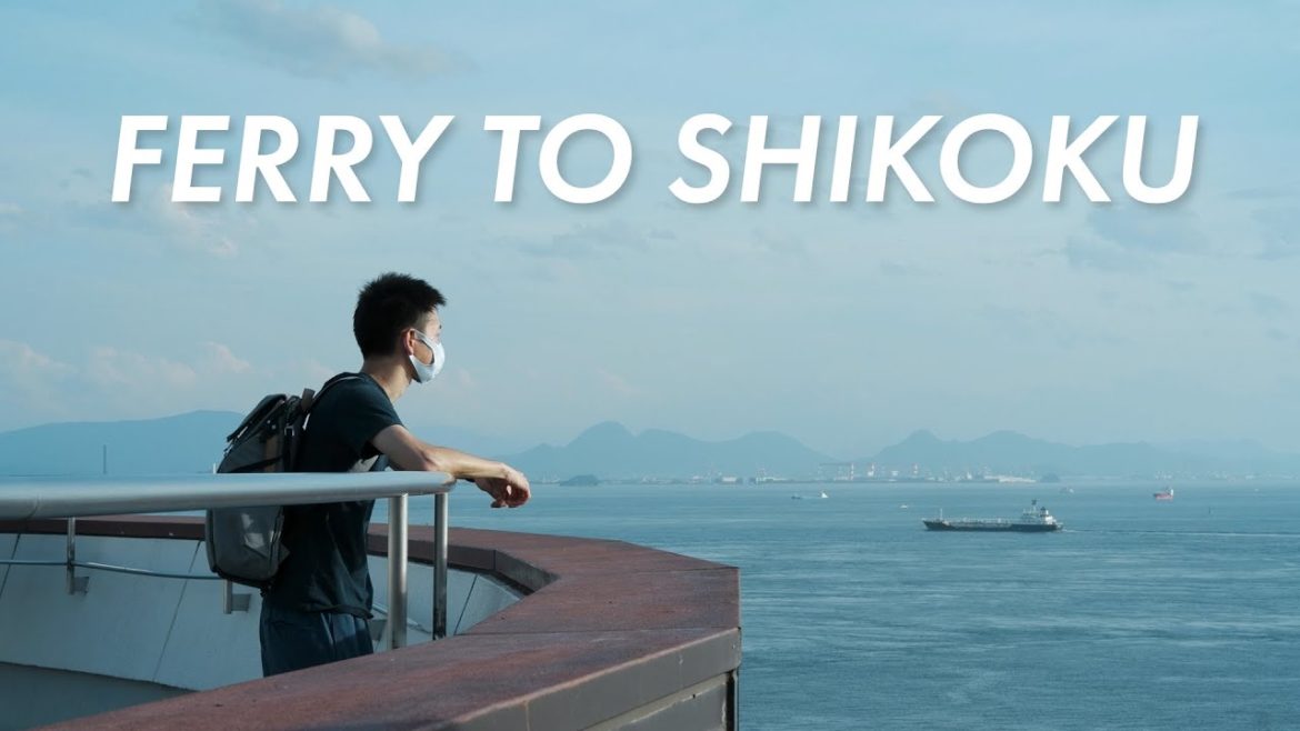 フェリーで東京から四国に行ってきた Vlog
