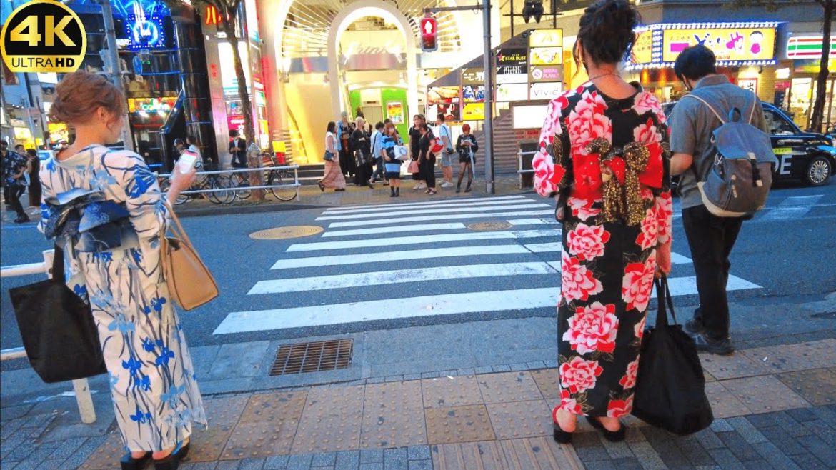 【4K】Tokyo Field Walk🚶♂️ – Kabukicho, Shinjuku @night – July 2022 【4K】Tokyo Field Walk🚶♂️ - Kabukicho, Shinjuku @night - July 2022