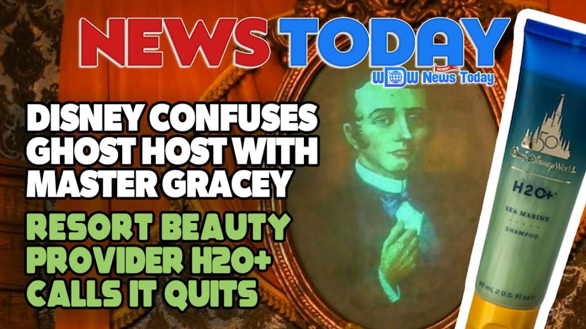 Disney Confuses Ghost Host with Master Gracey, Resort Beauty Provider H2O+ Calls It Quits