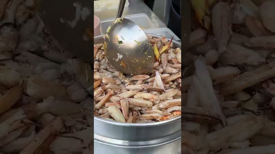 #Shorts | Fried Rice Meat Crab | Thai Street Food #Shorts | Fried Rice Meat Crab | Thai Street Food