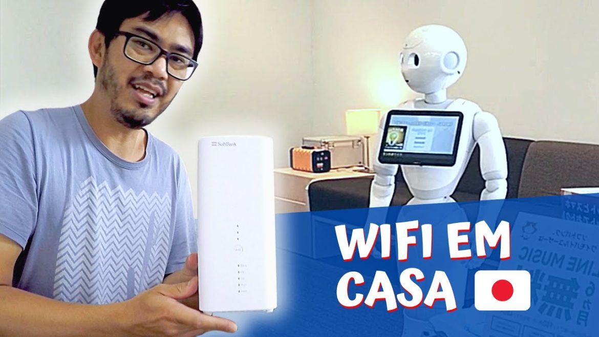Como contratar internet wifi no Japão? Agora temos Softbank Air no nosso apartamento no Japão Como contratar internet wifi no Japão? Agora temos Softbank Air no nosso apartamento no Japão