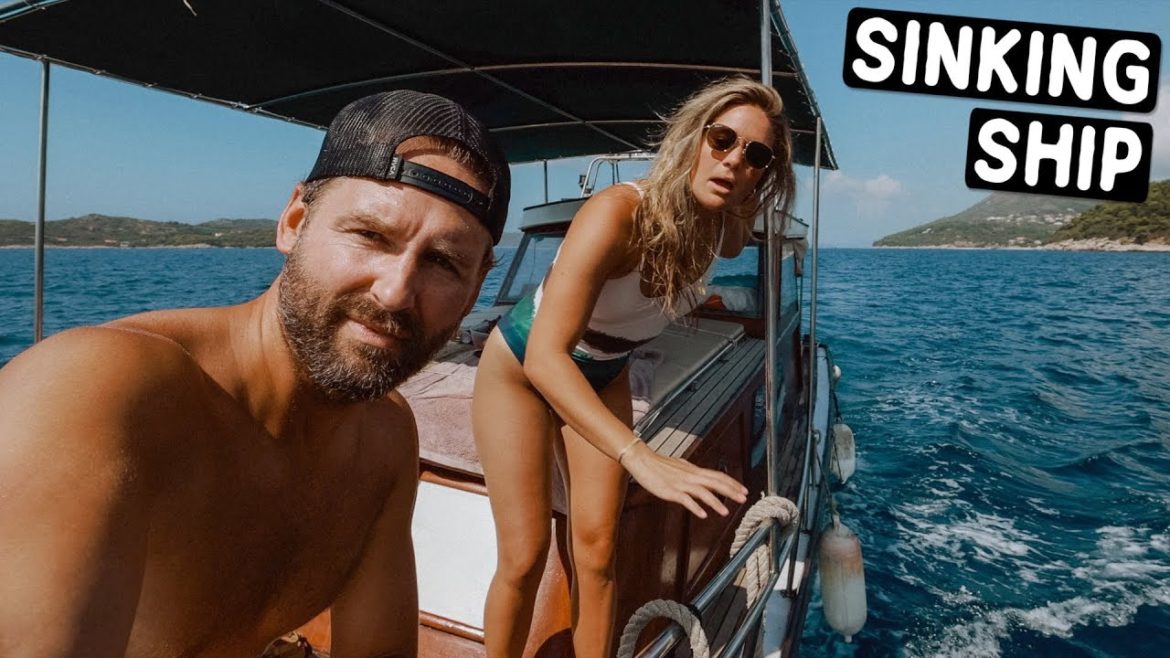 BUCKET LIST BOAT TRIP ENDS WHEN SHIP SINKS INTO ADRIATIC SEA (we were devastated) BUCKET LIST BOAT TRIP ENDS WHEN SHIP SINKS INTO ADRIATIC SEA (we were devastated)