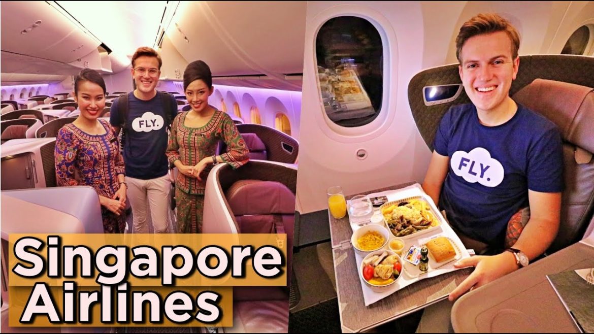 Singapore Airlines 787-10 Business Class Review by Nonstop Dan