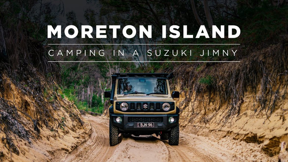 Moreton Island | Camping in a Suzuki Jimny!