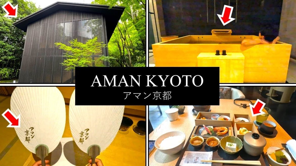 【アマン京都】京都で一番高い最高級リゾートホテルに宿泊🏨詳細にレビュー｜Review of Aman Kyoto, 5 Star Luxury Resort Hotel in Japan.