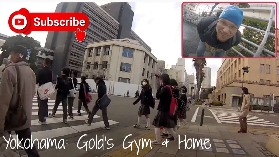 Yokohama: Gold's Gym & Home