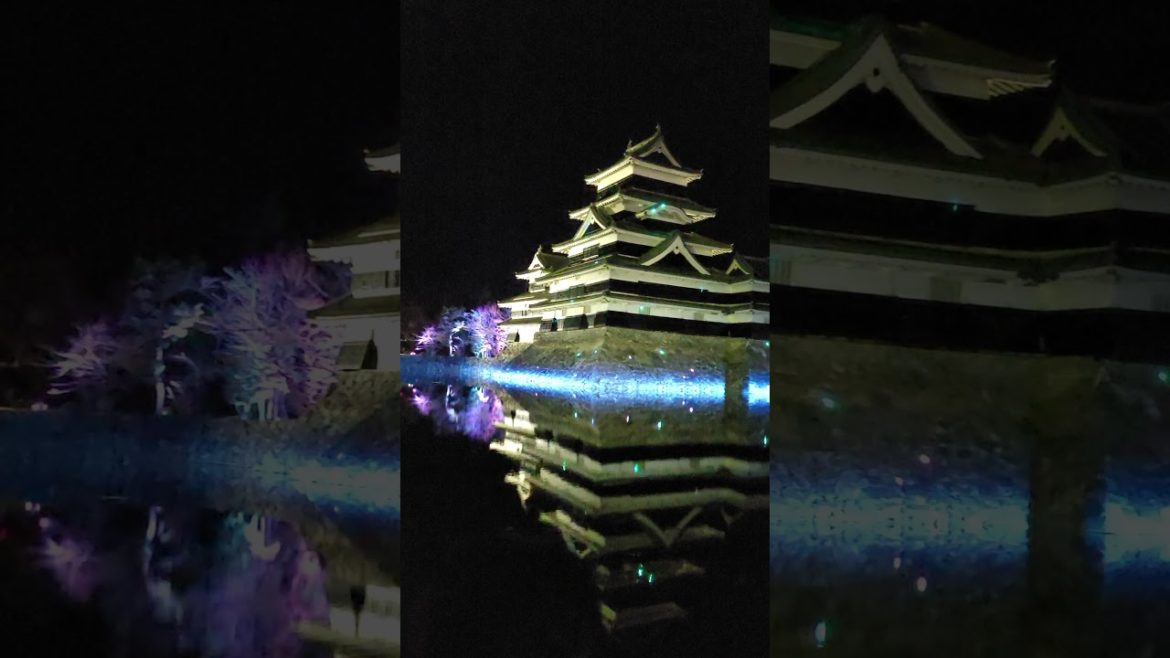 Japan - Matsumoto Castle  - Matsumoto City, Nagano 20211204 183529