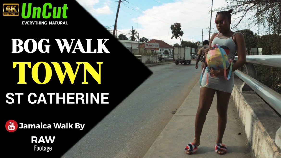 Bog Walk The HISTORICAL TOWN Full Tour In St Catherine Jamaica 2022 Bog Walk The HISTORICAL TOWN Full Tour In St Catherine Jamaica 2022