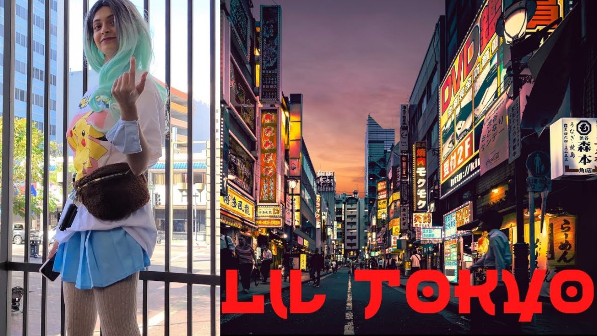 Kawaii Showdown in Little Tokyo | Travel Vlog