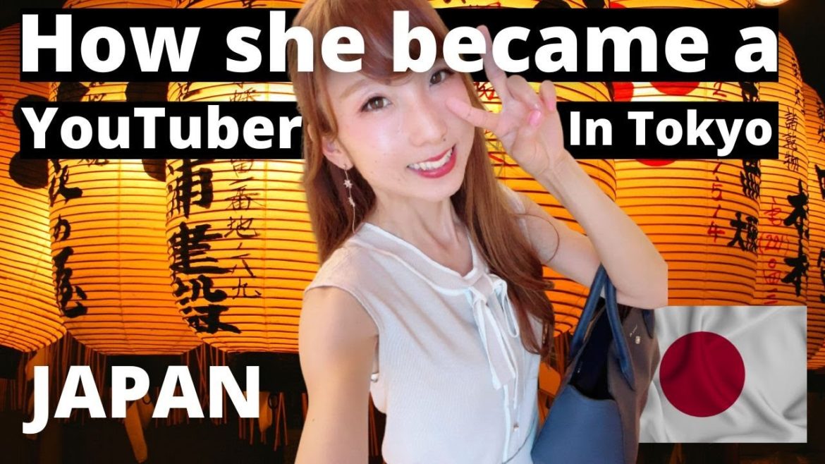 How this Osaka girl became a YouTuber in Tokyo, Interview with Yuka @with me JAPAN How this Osaka girl became a YouTuber in Tokyo, Interview with Yuka @with me JAPAN