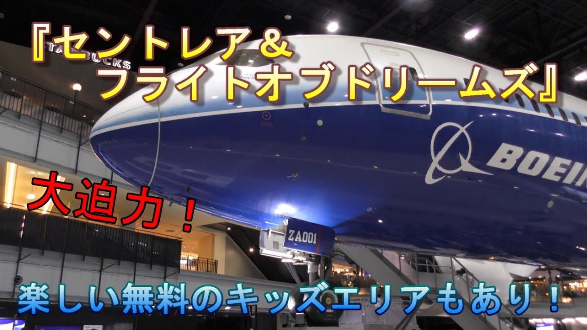 【セントレア中部国際空港＆フライトオブドリームズ】間近で観られる飛行機と楽しいキッズエリア！