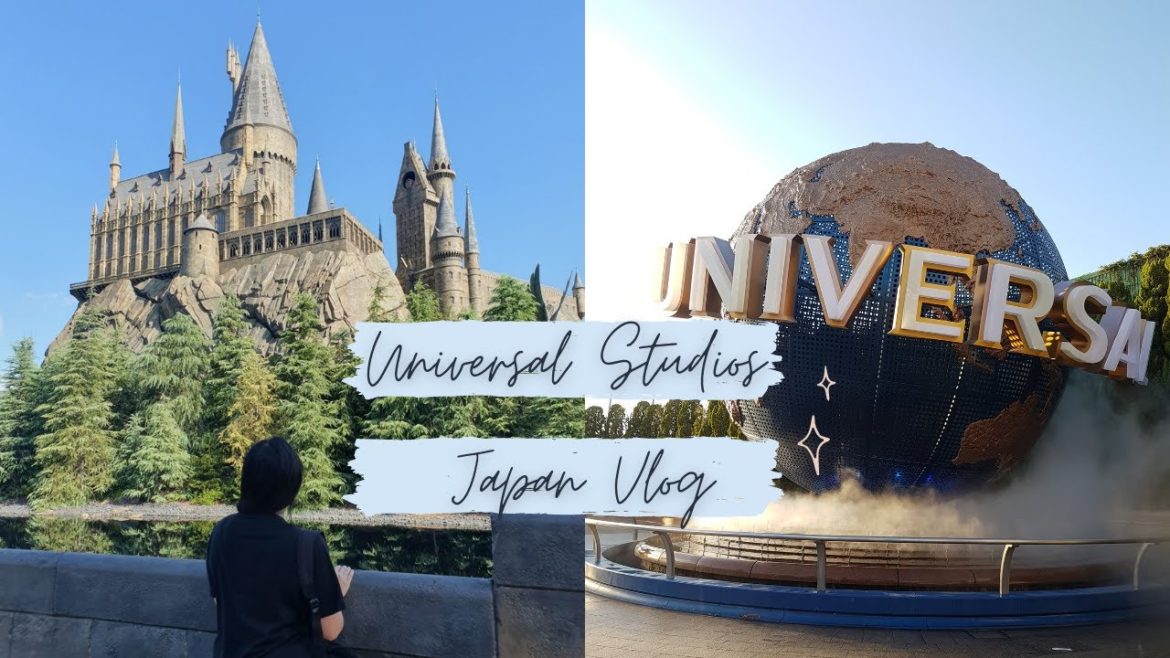 | Travel vlog | Osaka, Japan: Universal studios during Halloween and the best okonomiyaki ever!