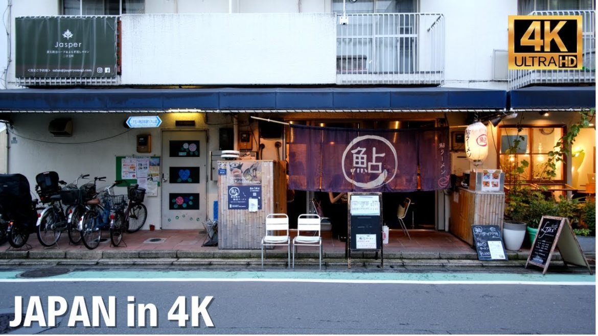 Tokyo's beautiful evening in summer | Walk Japan 2021［4K］