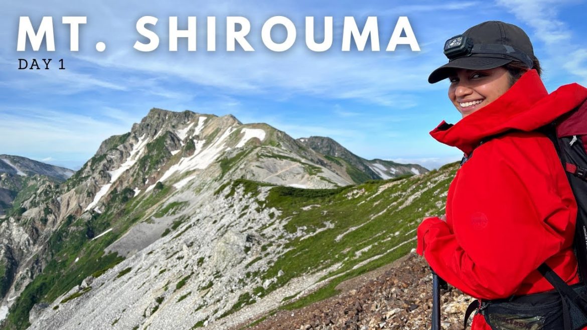 One of the best hikes in Japan! Day 1 of climbing Mt. Shirouma. The food was AMAZING! One of the best hikes in Japan! Day 1 of climbing Mt. Shirouma. The food was AMAZING!