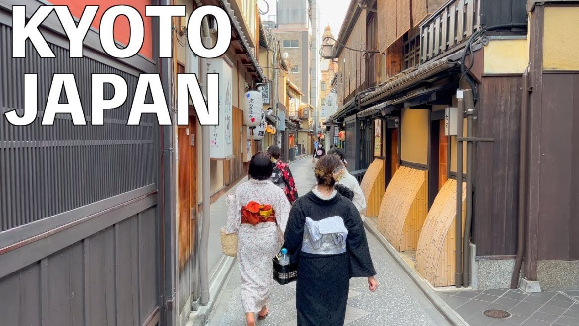 【4K】Kawaramachi & Nishiki Market walk | Kyoto, JAPAN 2022