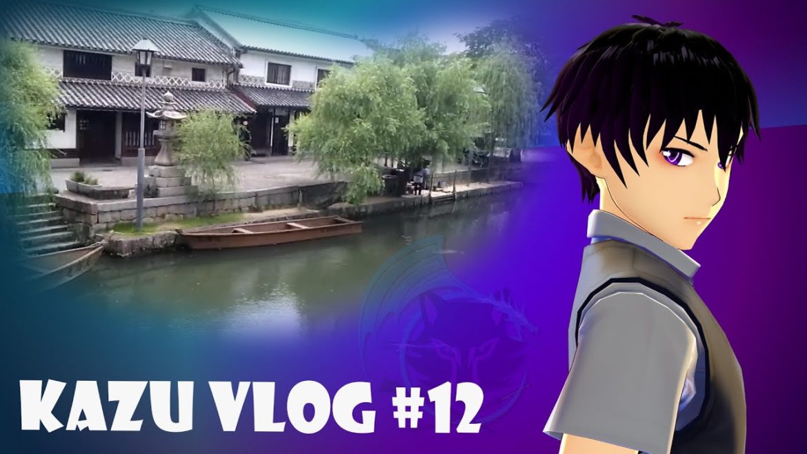 Kazu Vlog #12 - Historical place in kurashiki (kurashiki trip)