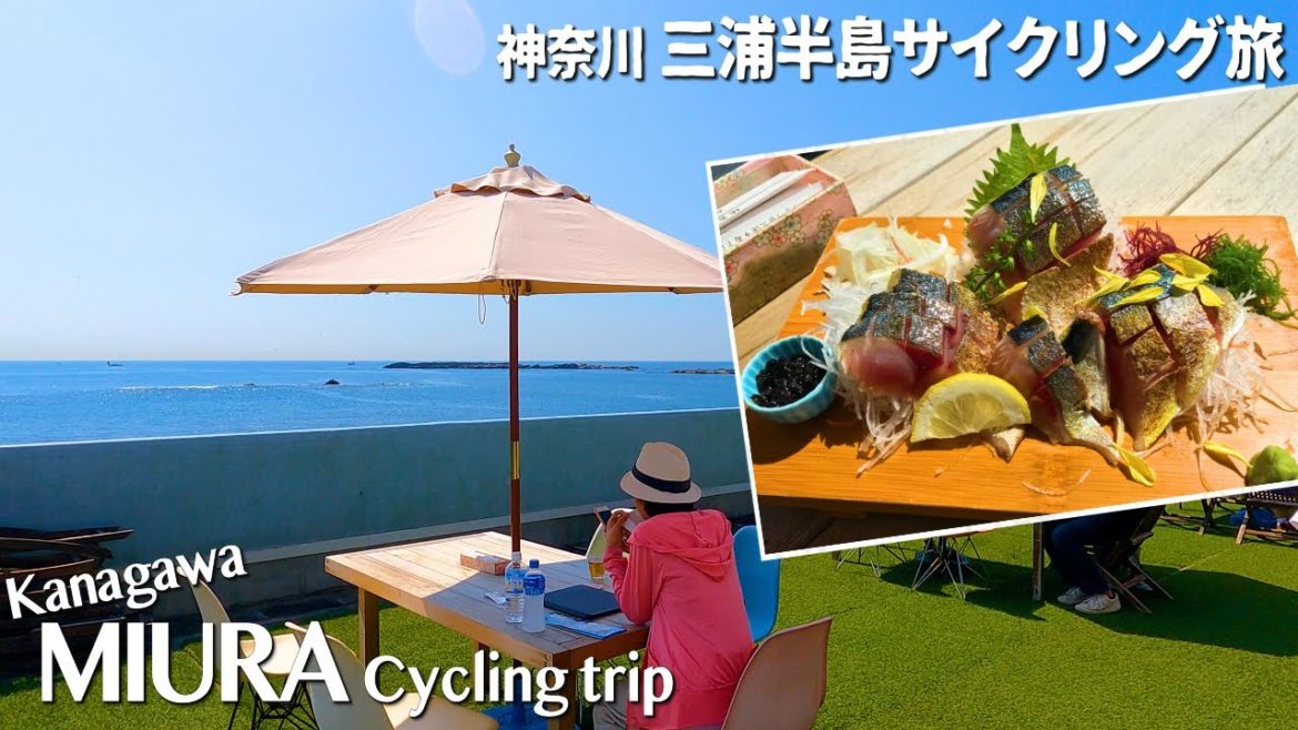Restaurant with a view of the sea | Miura Peninsula Cycling Trip vol.1 | Kanagawa, Japan, travel Restaurant with a view of the sea | Miura Peninsula Cycling Trip vol.1 | Kanagawa, Japan, travel