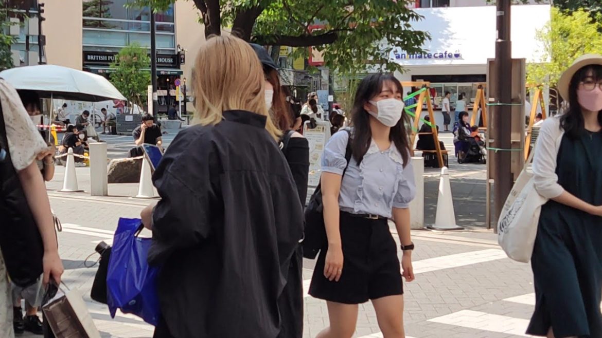 [4K] Walking Tour in 💖 Ikebukuro. Toshima city. Tokyo, Japan. জাপান ভ্রমণ। July 2022.