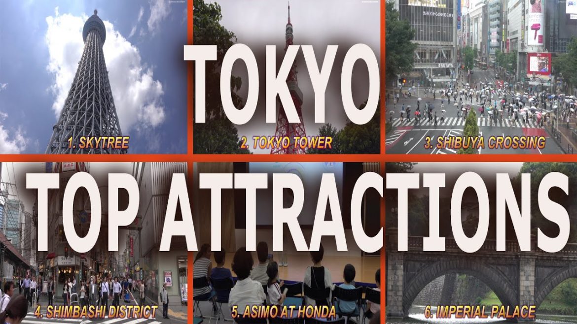 Tokyo Top Attractions - 4K