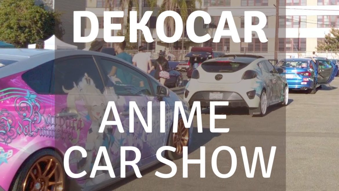 Dekocar - Anime Car Show | Nisei Week - Little Tokyo