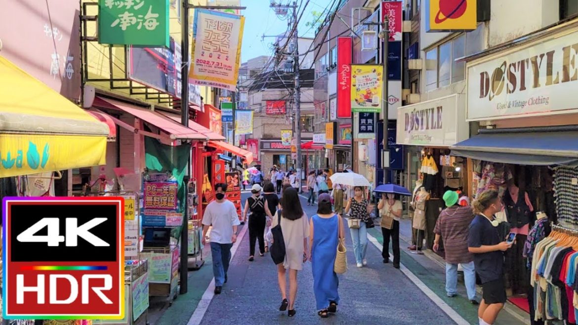 Shimokitazawa Area Walking Tour [4K UHD] 下北沢 ☕