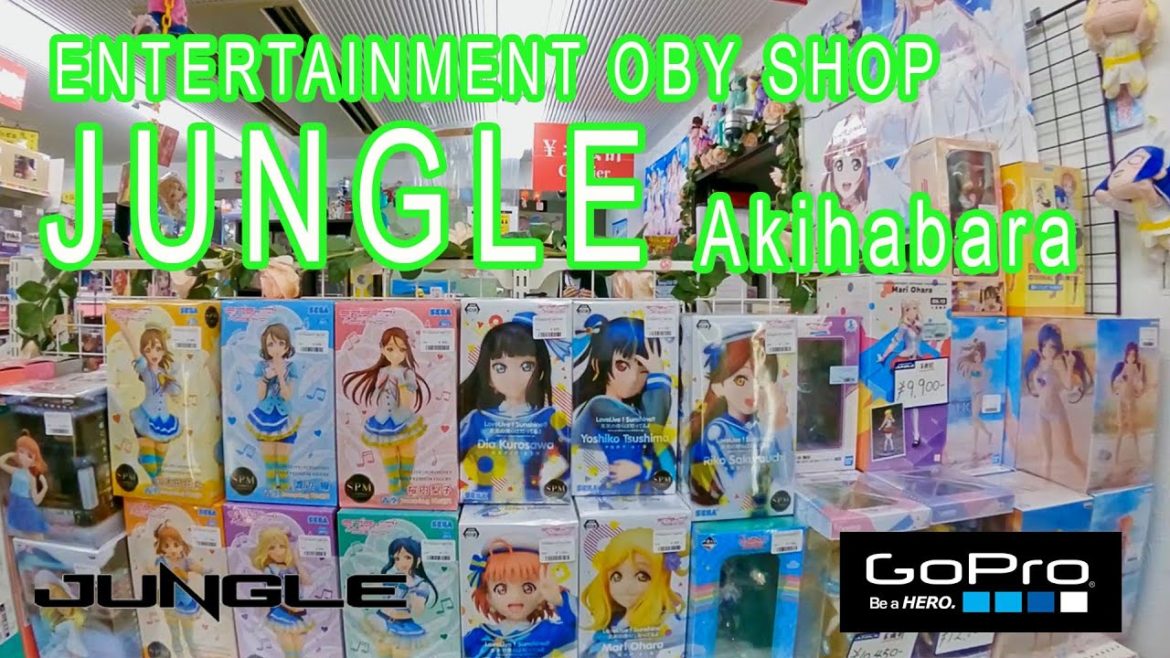 Jungle Akihabara store【GoPro+Binaulal audio】ジャングル秋葉原1号店