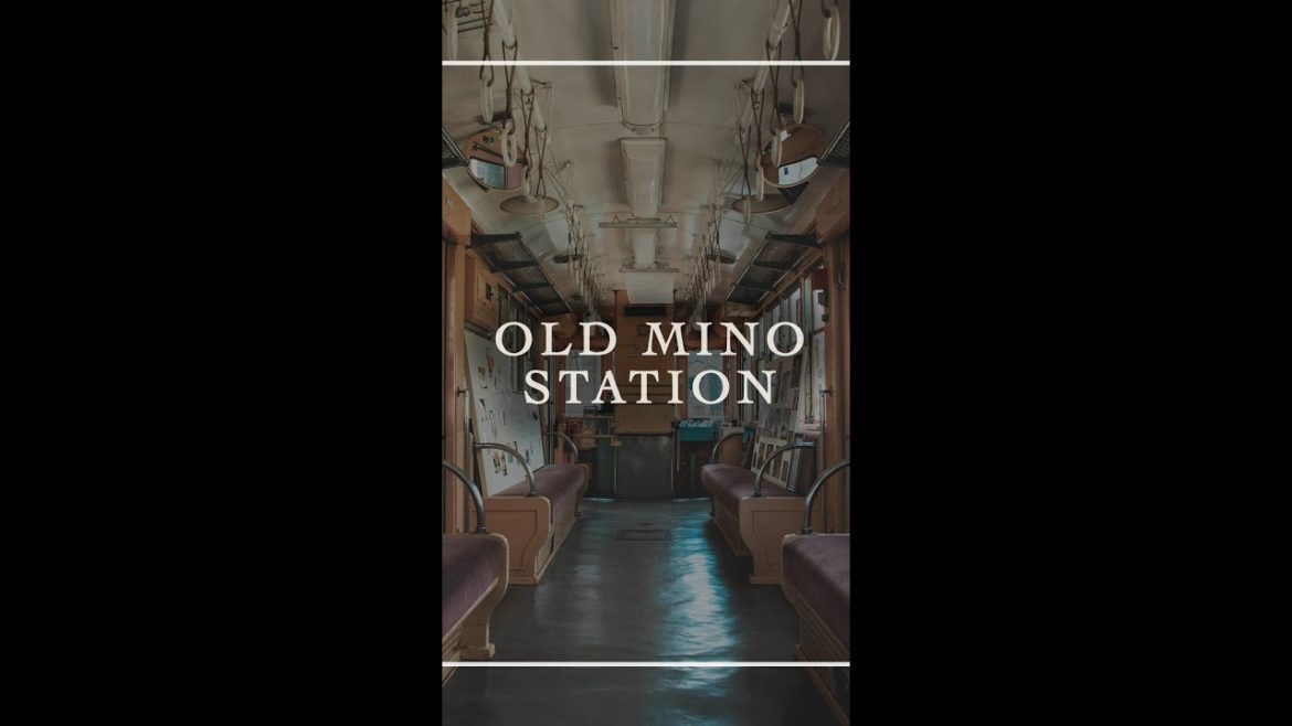 【GIFU】antiga estação de TREM de MINO|JAPÃO #shorts 【GIFU】antiga estação de TREM de MINO|JAPÃO #shorts