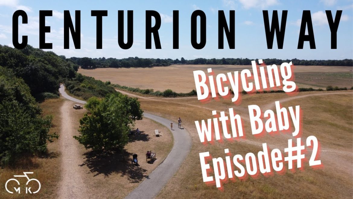 Bicycling with Baby     – Episode 2 – Centurion Way, Chichester, West Sussex #burleydesign #myeskute Bicycling with Baby     - Episode 2 - Centurion Way, Chichester, West Sussex #burleydesign #myeskute