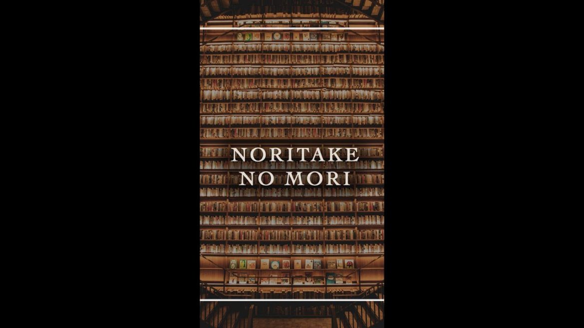 【AICHI】grande ESTANTE de LIVRO no SHOPPING｜JAPÃO