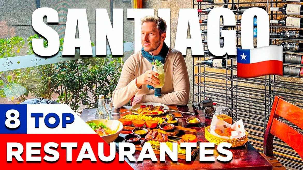 MELHORES RESTAURANTES EM SANTIAGO! (com preço) ONDE COMER? ONDE SE HOSPEDAR?