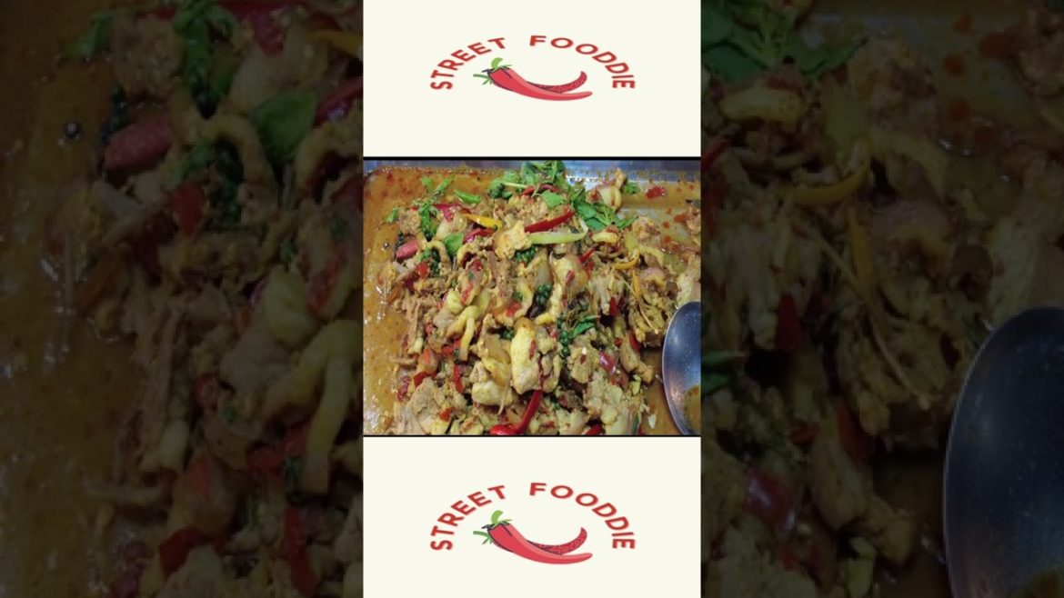 HOW THAI STREET FOOD ALL DISH SOLD IN MARKET