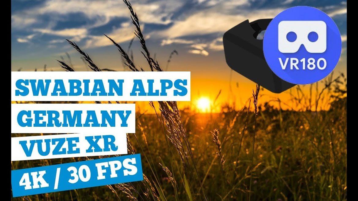 Swabian Alps in Germany (VR180 4K Vuze XR Review) Swabian Alps in Germany (VR180 4K Vuze XR Review)