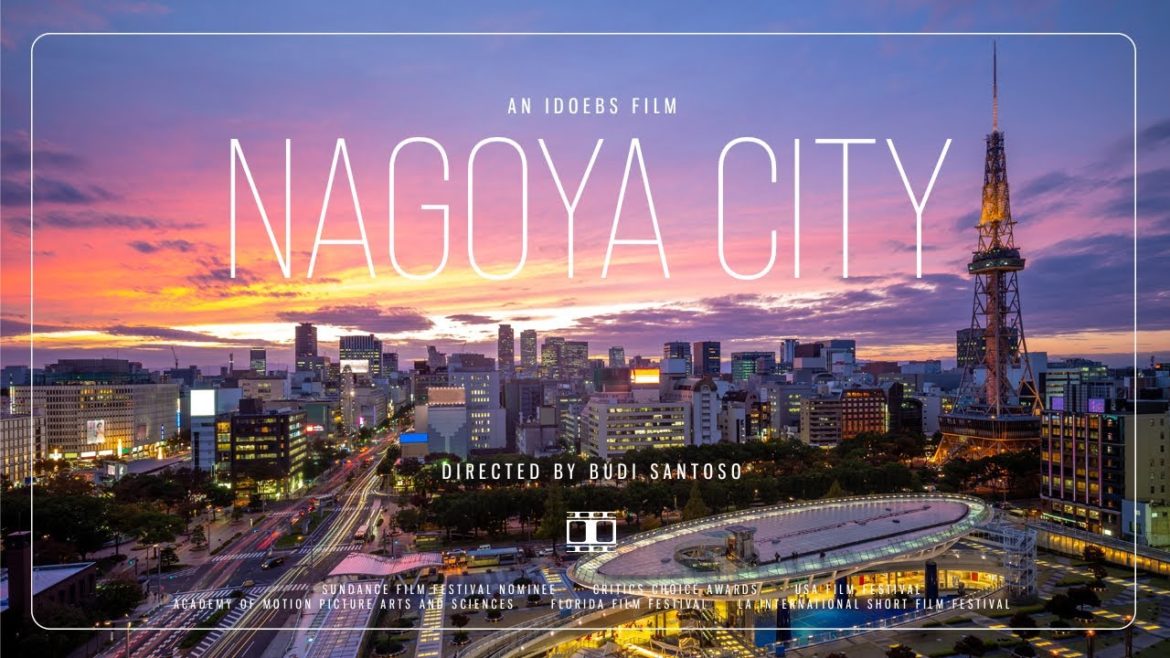 Nagoya City | Cinematic Video | Aichi - Japan