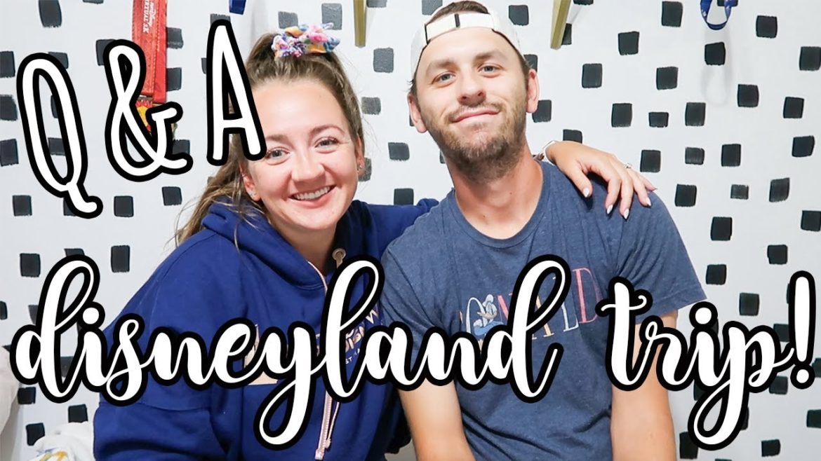Q&A DISNEYLAND PARKS TRIP RECAP | Disneyland & Disney's California Adventure Parks Recap Q&A DISNEYLAND PARKS TRIP RECAP | Disneyland & Disney's California Adventure Parks Recap