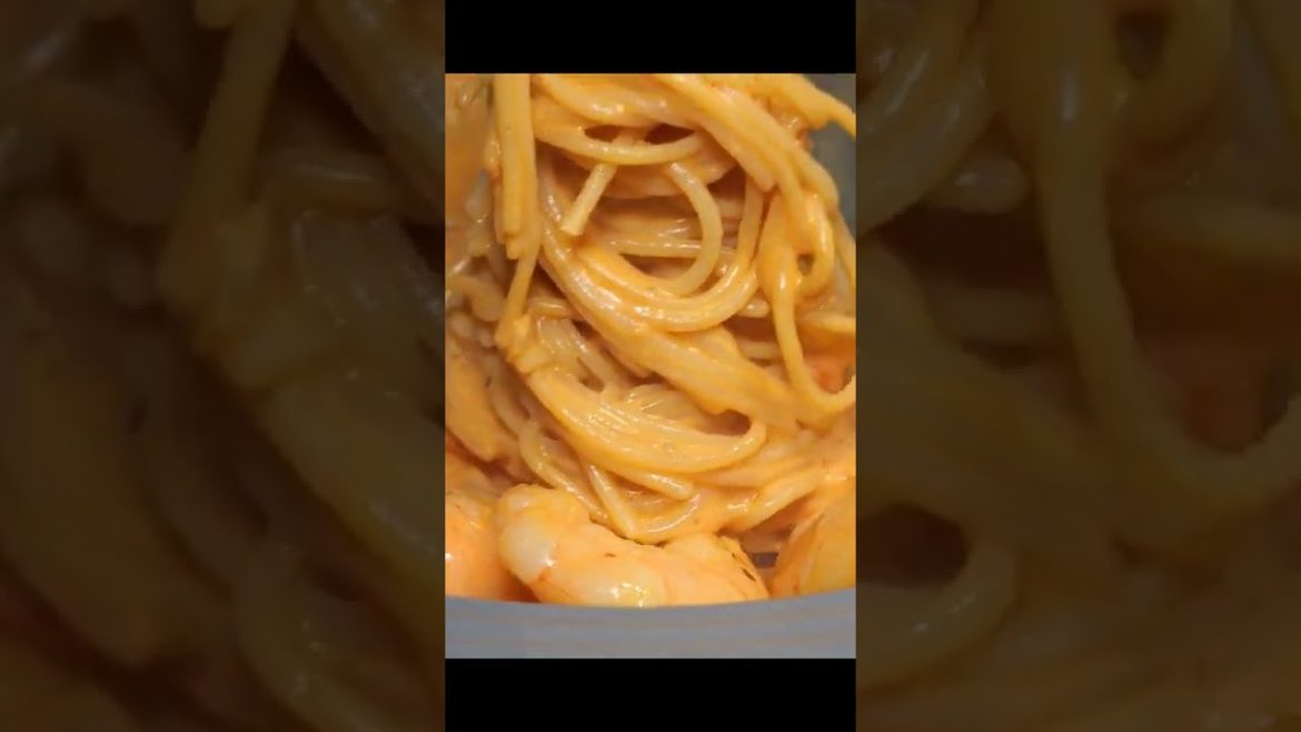 Easy Cooking Shrimp Rosé Pasta
