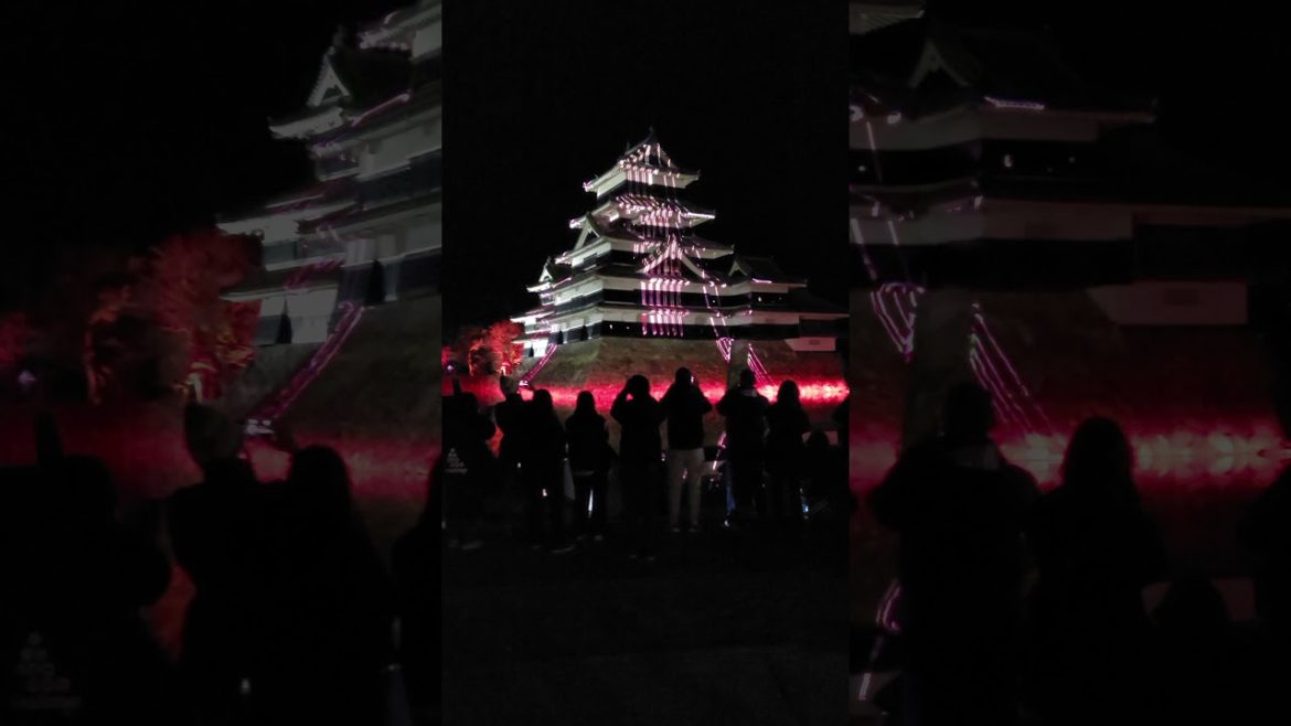 Japan - Matsumoto Castle  - Matsumoto City, Nagano 20211204 184127