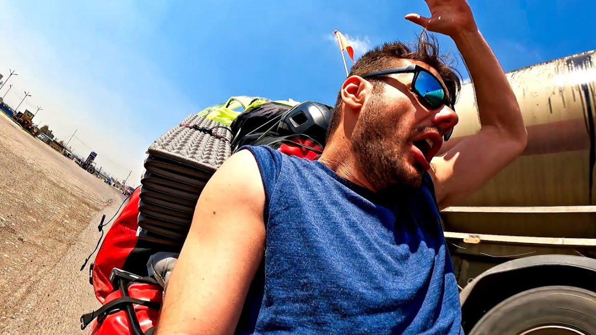 I survived the most dangerous road in the world 🇮🇶 mE 27 I survived the most dangerous road in the world 🇮🇶 mE 27