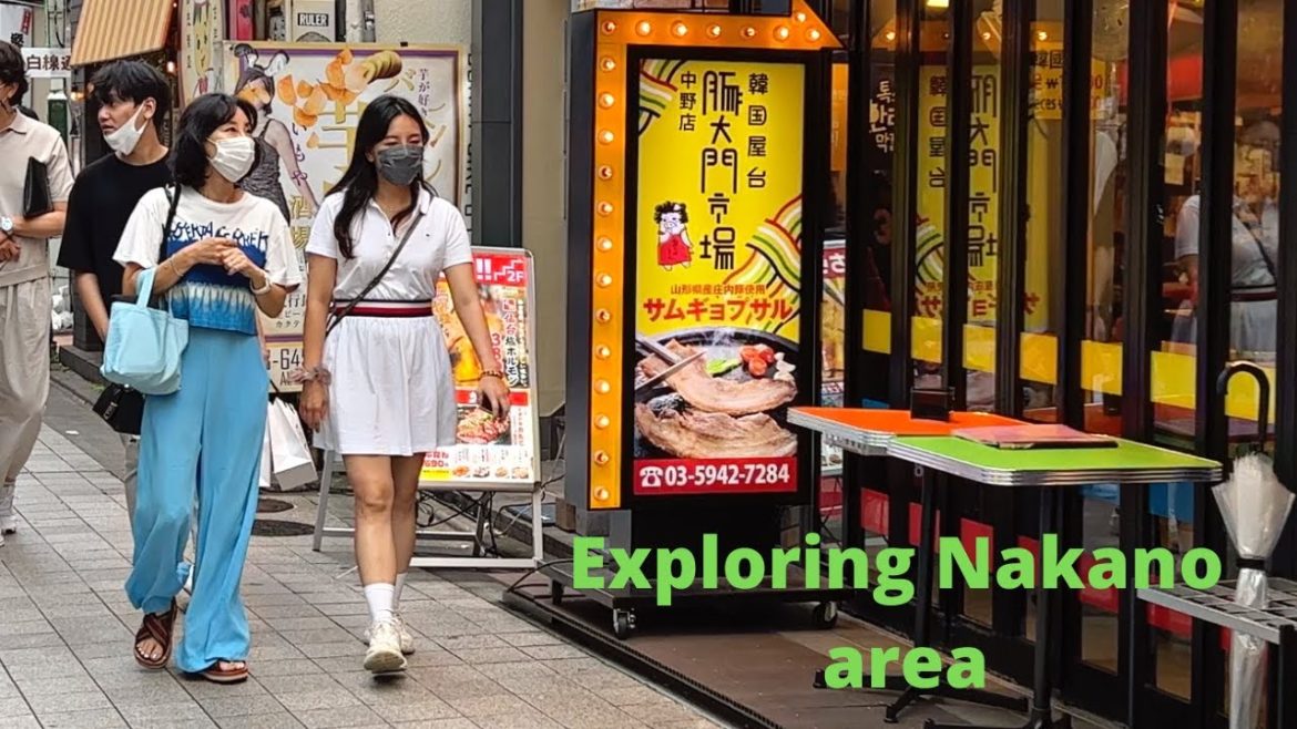 Tokyo's West Backstreets On happy Hours