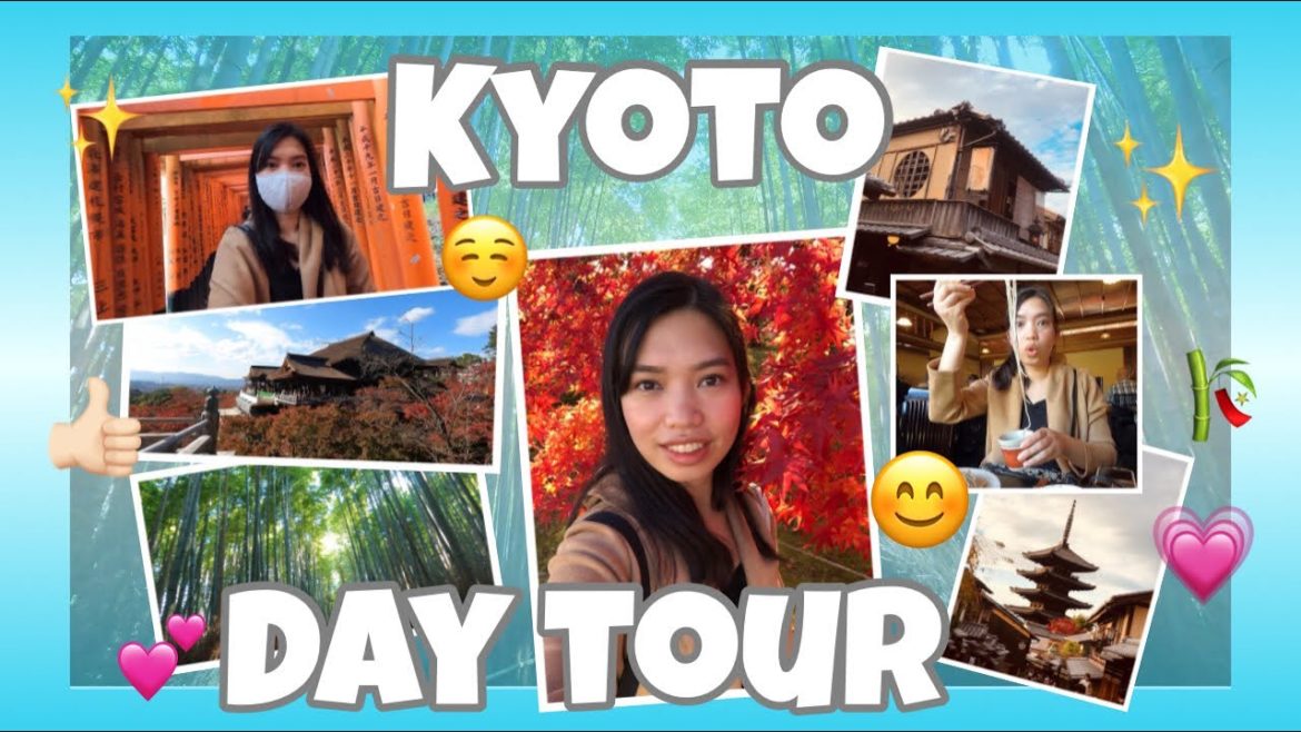 [REUPLOAD] KYOTO DAY TOUR | JAPAN VLOG | FOREVERMICHANG