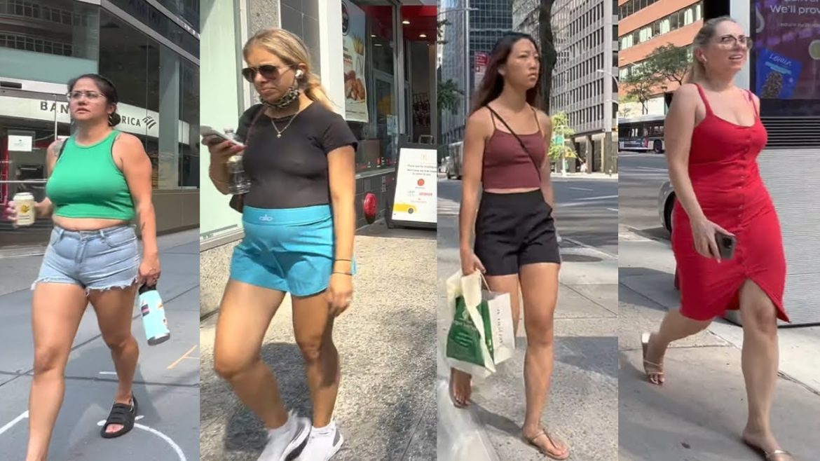 [4K] New York City Summer Walk - Manhattan  3rd Avenue ,59th Street ,Travel ,NYC, USA 4K