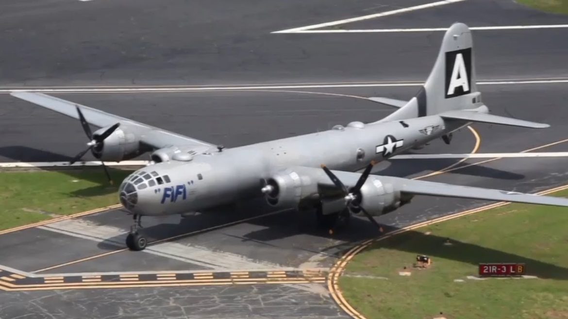 World War II B-29 Bomber "FiFi"