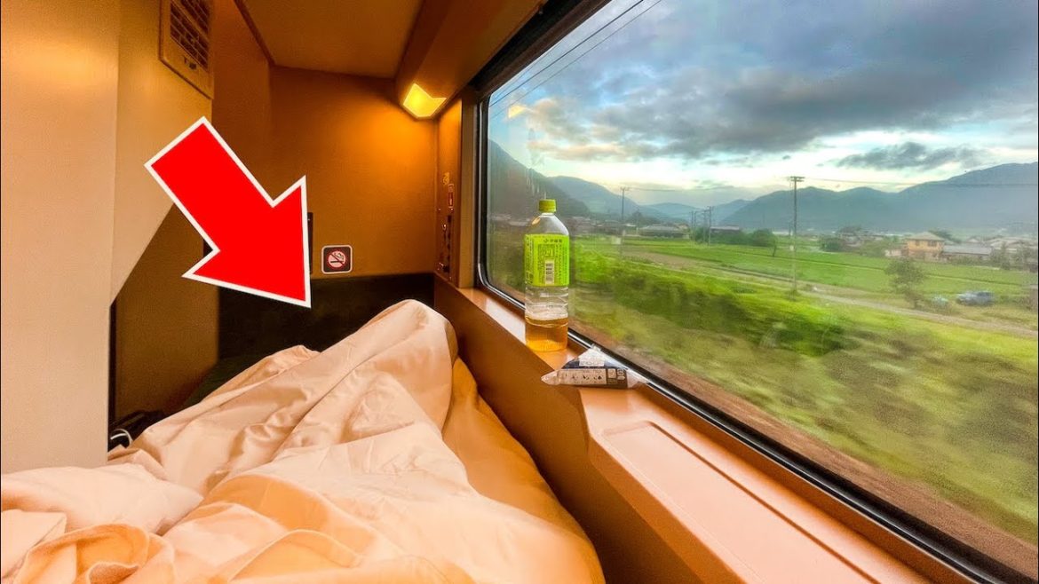 😪 CHEAPEST PRIVATE ROOM on a overnight Sleeper Train in Japan🚃Sunrise Seto Izumo Solo Vlog ASMR 😪 CHEAPEST PRIVATE ROOM on a overnight Sleeper Train in Japan🚃Sunrise Seto Izumo Solo Vlog ASMR