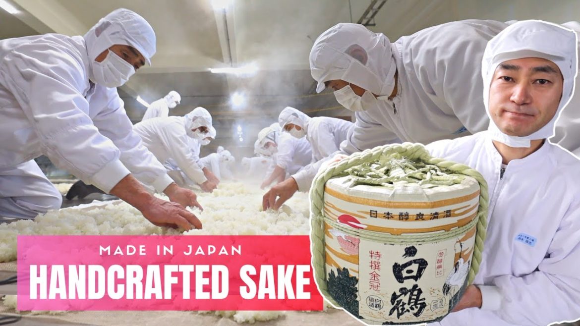 How Handcrafted Sake is Made in Japan How Handcrafted Sake is Made in Japan