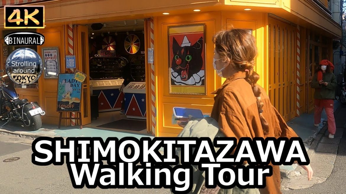 SHIMOKITAZAWA Walking Tour – 4K Tokyo Japan SHIMOKITAZAWA Walking Tour - 4K Tokyo Japan