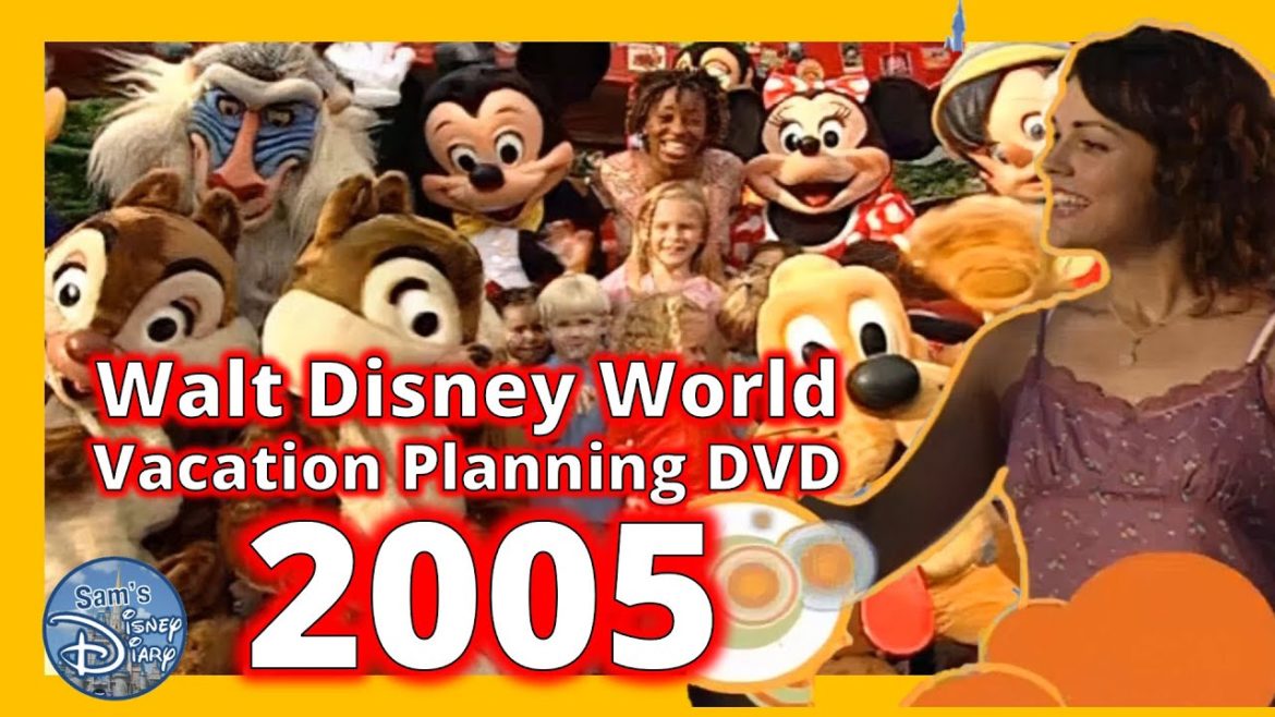 Walt Disney World 2005 Vacation Planning DVD | Main Feature | Erin Dave Luke Stacy | HD Enhanced Walt Disney World 2005 Vacation Planning DVD | Main Feature | Erin Dave Luke Stacy | HD Enhanced