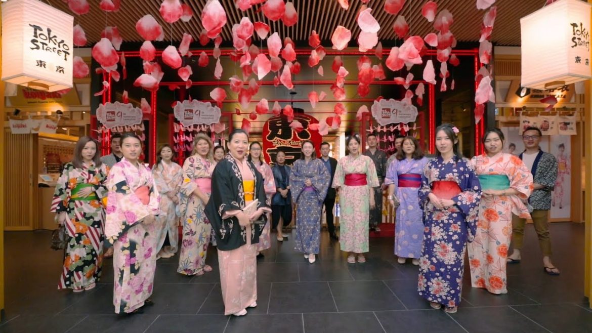 Welcome to Tokyo Street at Pavilion KL Welcome to Tokyo Street at Pavilion KL