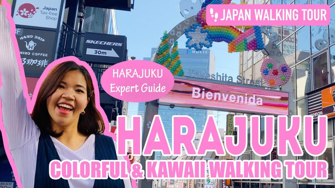 Harajuku Colorful & Kawaii Walking Tour