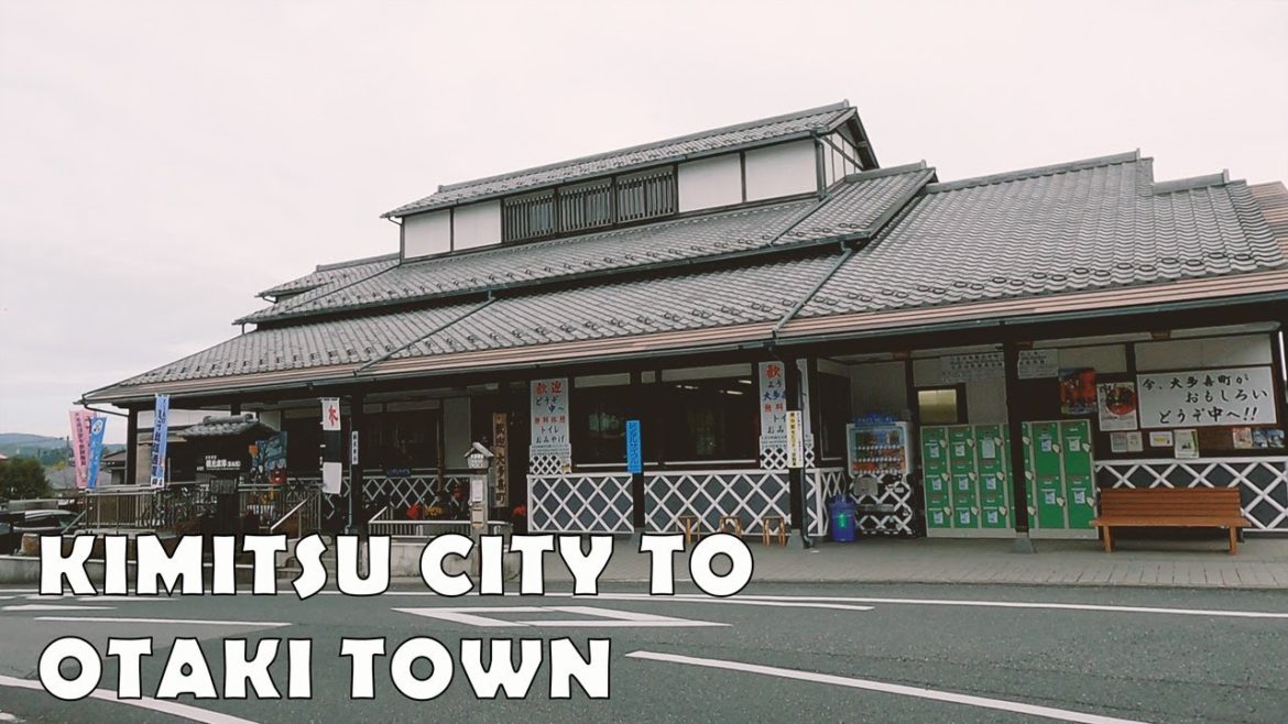 Autumn Colors in Japan – 4K Drive from Kimitsu to Otaki, Chiba Autumn Colors in Japan - 4K Drive from Kimitsu to Otaki, Chiba