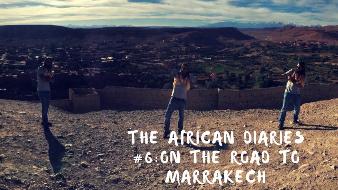 ROAD TO MARRAKECH - Trip Therapy